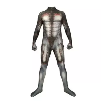 Костюм для косплея хищника для взрослых и детей, комбинезон с 3D принтом из фильма для мужчин и женщин, костюм на Хэллоуин, зентай