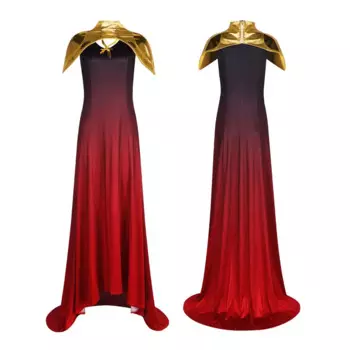 Костюм для косплея из аниме Castlevania Carmilla, женское красное платье для взрослых, накидка, костюмы на Хэллоуин, карнавал, яркий костюм