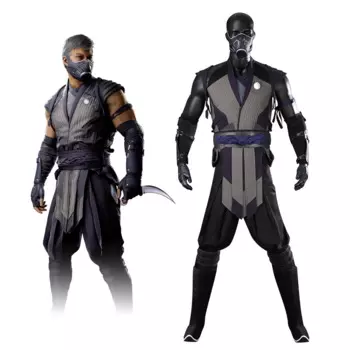 Костюм для косплея Mortal Kombat 1 Smoke, Новое поступление, костюм Kombat, костюм с туфлями, полный комплект, мужской костюм на Хэллоуин, карнавал, женский костюм