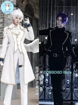 Костюм для косплея Nagi Seishiro / Mikage Reo, одежда для Хэллоуина в стиле аниме с синим замком, костюм для женщин и мужчин