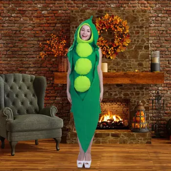 Костюм для косплея Peapod, милое нарядное платье, костюмы на Хэллоуин для фестиваля, маскарада, карнавала, сценического выступления, тематической вечеринки