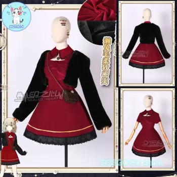 Костюм для косплея PJSK AZUSAWA KOHANE, проект игры Sekai, модный костюм для косплея из искусственной кожи, костюм на Хэллоуин, Карнавальная форма