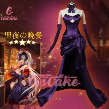 Костюм для косплея в стиле дьявольской ночи из аниме «Fate/grand Order альтер ужин»