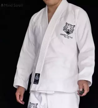 Костюм Jujitsu 1,4 г/м2, бразильское кимоно с вышивкой, Толстые Мужские кимоно кг