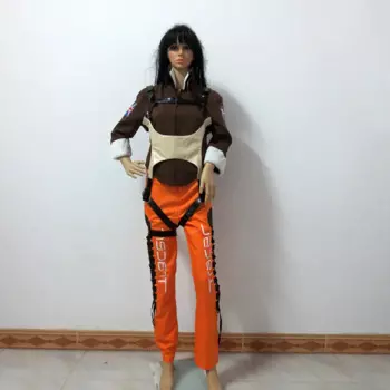 Костюм охотничьего солдатика OW Lena Oxton 76, костюм охотничьего солдатика для рождественской вечеринки на Хэллоуин, костюм для косплея, любой размер на заказ