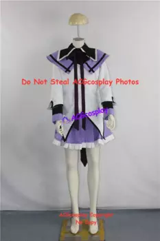 Костюм Puella Magi Madoka Magica Homura Akemi косплейный костюм acgcosplay