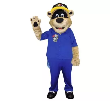 Костюм-талисман BG Bear, индивидуальный маскарадный костюм, комплекты для косплея аниме, маскарадный костюм, карнавальный мультяшный персонаж N31358