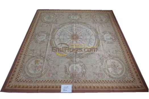 Ковер для гостиной aubusson, шерстяные ковры ручной работы 004 9,6x10 gc125aub yg15