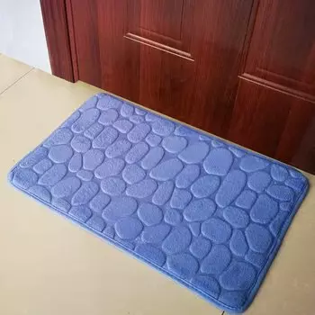Коврик для ванной из кораллового флиса