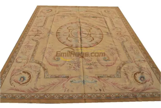 Ковровые покрытия aubusson шерстяной ковер 244CMX305CM 8'x 10 '4gc20aubyg3
