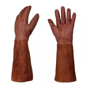Кожаные садовые перчатки Deerskin