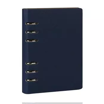 Кожаный блокнот XRHYY Loose Leaf Notebook