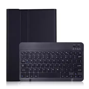 Кожаный чехол-подставка для клавиатуры Bluetooth для Samsung Galaxy Tab S7 T870 T875/S8