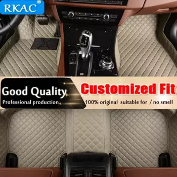Кожаный напольный коврик для автомобиля, ковер для Honda HRV, URV, Jazz, Jade, custom Fit, для стайлинга автомобиля, напольный коврик для автомобиля в стиле пилота, в стиле Jazz, Jade, на заказ