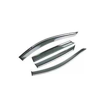 Козырек на боковые окна автомобиля для Honda City Grace 2015 ~ 2019 от дождя, брови, дым, солнцезащитная крышка, наклейка, дефлектор, аксессуары 2016 2017