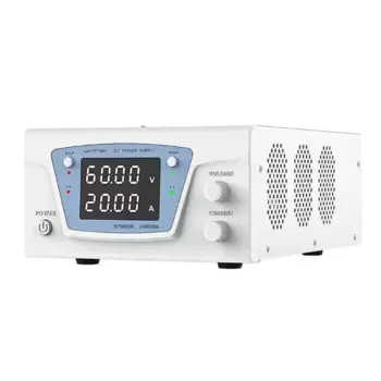KPS6020D 1200 Вт стабилизированный источник питания высокой мощности 60 в 20 А Регулируемый источник питания постоянного тока