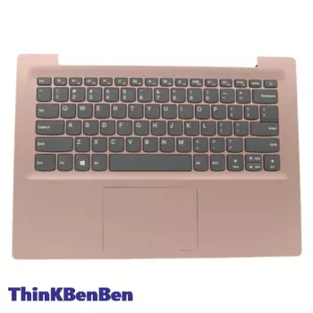 Красная клавиатура с английской раскладкой для подставки для рук для Lenovo Ideapad 320S 14 14IKB 5CB0P26015