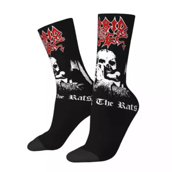 Красочные Футбольные носки Morbid Angel, Командные носки унисекс из полиэстера