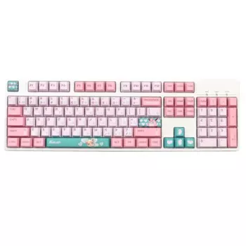 Красящая подставка аниме тыкмон джигли-фонарик Keycap 140 клавиш Вишневый профиль для MX Переключатель Механическая игровая клавиатура