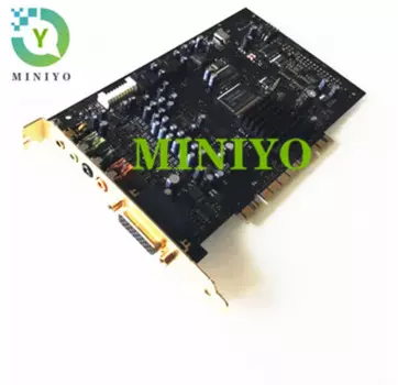 Креативная звуковая карта X-Fi Xtreme Music SB0670 7,1, волоконная звуковая карта с золотым покрытием