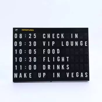 Креативный подарок доска для сообщений DIY головоломка для сообщения слова мастер доска