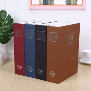 Креативный Сейф для книг, английский словарь, Сейф для хранения, Безопасный Скрытый сейф, декоративная книга