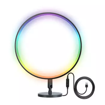 Креативный умный неоновый ночник с USB, Настольный светильник RGB для создания атмосферы, настенная лампа с Bluetooth, подходит для игровой комнаты, спальни, декора