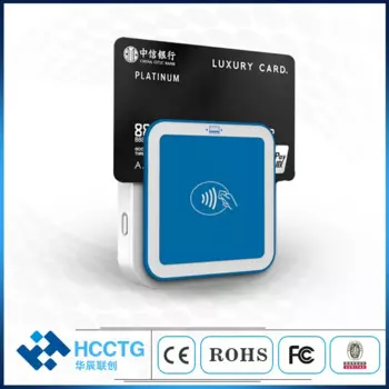Кредитная карта памяти MSR, телефон-скиммер NFC Bluetooth Mpos с EMV L1 L2 PCI POS-терминалом i9