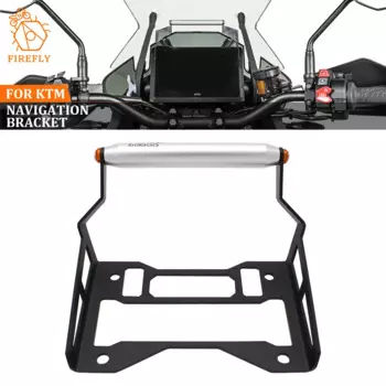 Крепление для GPS навигатора и мотоцикла 1290 SUPER ADV S/R 2021, фирменный Монтажный кронштейн адаптера