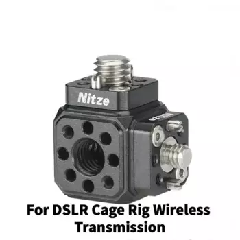 Крепление для камеры Nitze ARRI Cube адаптер пластина (шестисторонняя) для DSLR клетки Риг Беспроводная передача-N82B