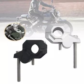 Крепление на руль мотоцикла 28 мм, поднятый зажим, адаптер для BMW RNINET R9T R Nine T Scrambler Urban GS 2021 Racer 2014-2022