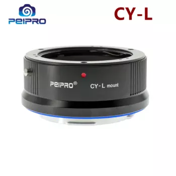 Крепление PEIPRO для объектива ZEISS CY на L для фотоаппаратов LUMIX S1/S1R/s1h SIGMA fp lieca SL SL2 L