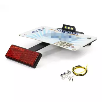 Кронштейн для держателя номерного знака Yamaha FJ-09 FJ 09 MT-09 Tracer900 Tracer900 GT 2015-2022