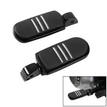 Кронштейны подставки для ног заднего пассажира мотоцикла для Harley Softail FLFB Fat Boy FXLR Low Rider FLHC Heritage Classic 2018-2020 2019
