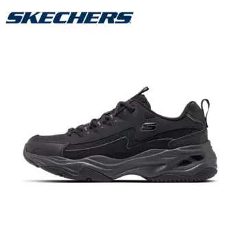 Кроссовки Skechers de lites мужские на платформе, массивные, на шнуровке, модная уличная спортивная обувь на плоской подошве, 4,0