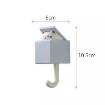 Крючки для ключей Cartoon Cute Cat