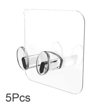 Крючки PGY прозрачные 6 см