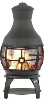 Круглые камины для костра, уличный камин Chimenea с дровью