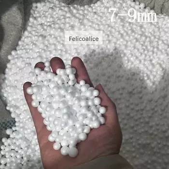 Круглые пенопластовые шары для декора