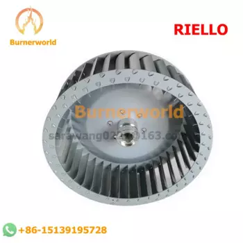 Крыльчатка вентилятора Riello RL34 RL70 RL100 RL130, крыльчатка двигателя для Riello RS34 RS44 RS50 RS70 RS100 RS130 RS190 RS250, колесо вентилятора