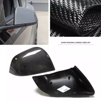 Крышка для автомобильного зеркала Tesla Model Y 2020 2021 2022 2023, внешние крышки заднего вида, Сменные крышки для корпуса заднего вида