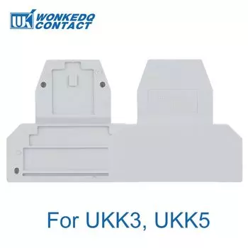 Крышка для клеммных блоков WONKEDQ D-UKK3/5