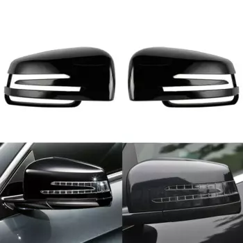 Крышка для зеркала с боковым крылом для Mercedes Benz A B C E S CLA GLA GLK Class W176 W246 W212 W204 C117 X156 X204 W221 C218