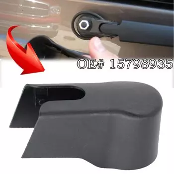 Крышка гайки рычага заднего стеклоочистителя для Chevrolet Tahoe Suburban Cadillac Escalade EXT GMC Yukon XL OE # 15798935 Дверь багажника