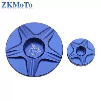 Крышка ГРМ двигателя мотоцикла ATV с ЧПУ, заглушка для Yamaha YZ250F YZ450F YZ250FX YZ450FX WR250F WR450F YFZ450X YFZ450R 2010-2021