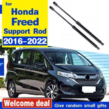 Крышка капота для Honda Freed 5 GB6 GB7 GB8 2016-2022, Газовый амортизатор, стойки, опорные гидравлические стержни, автомобильные аксессуары