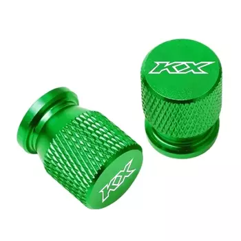 Крышка клапана колеса с ЧПУ для мотоцикла, заглушка KX 65 80 85 125 250 450 F для kawasaki KX65 KX80 KX85 KX125 KX250 KX250F KX450F