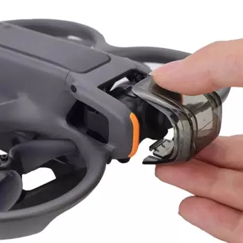 Крышка объектива для DJI AVATA2 с защитой от царапин и ударов со встроенной пряжкой Защитная крышка аксессуары для дрона