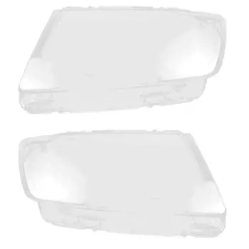 Крышка объектива фар автомобиля, прозрачный корпус фары для Jeep Grand Cherokee 2011 2012 2013 (слева и справа)