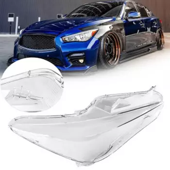 Крышка объектива передней фары Маска для Infiniti Q50 2014-2021